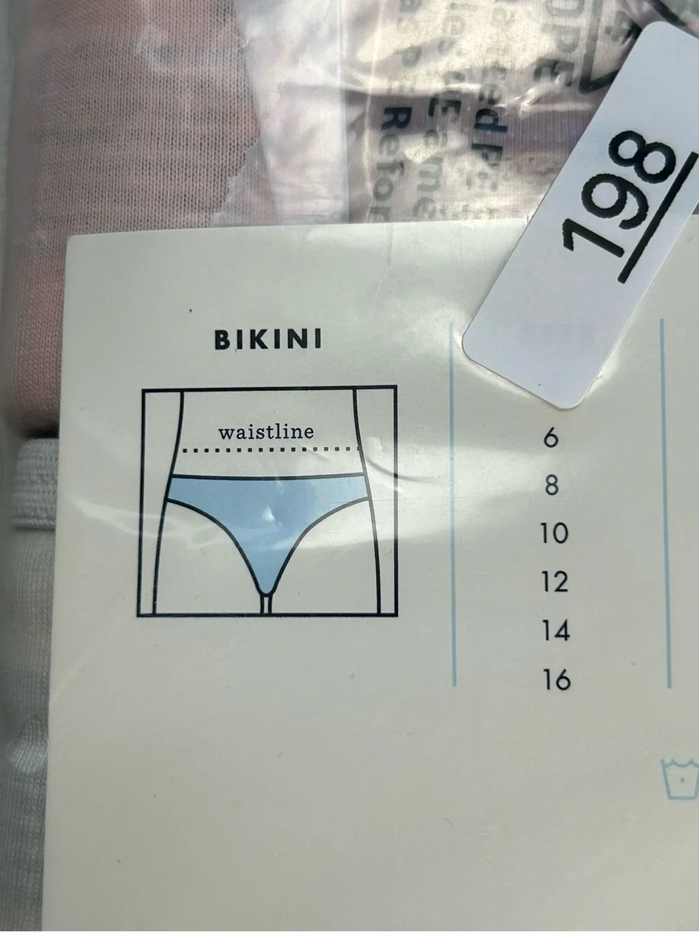 Cat & Jack Girls' Size 8 Bikinis Underwear 12 Pack Cotton Pink White Strawberry